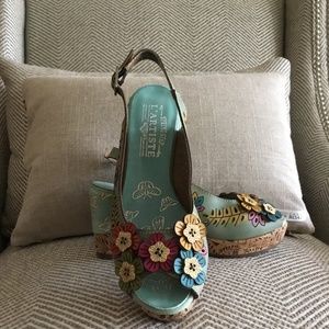 L’Artiste sling Back, Spring Step